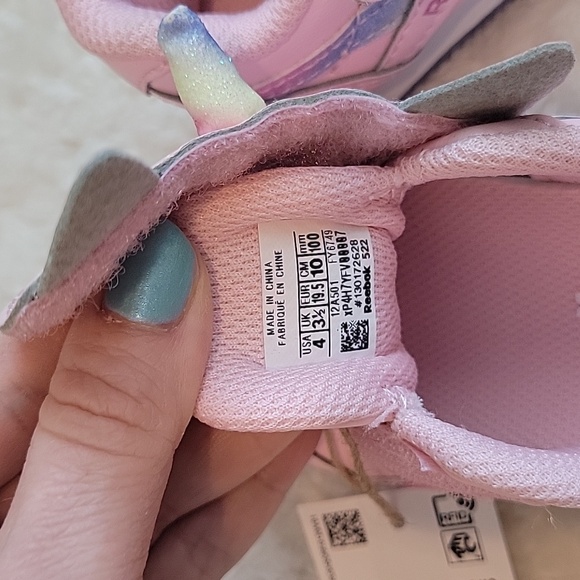 Reebok Royal Classic Unicorn Jogger Sneaker | Size 4 (Toddler) - Picture 8 of 10